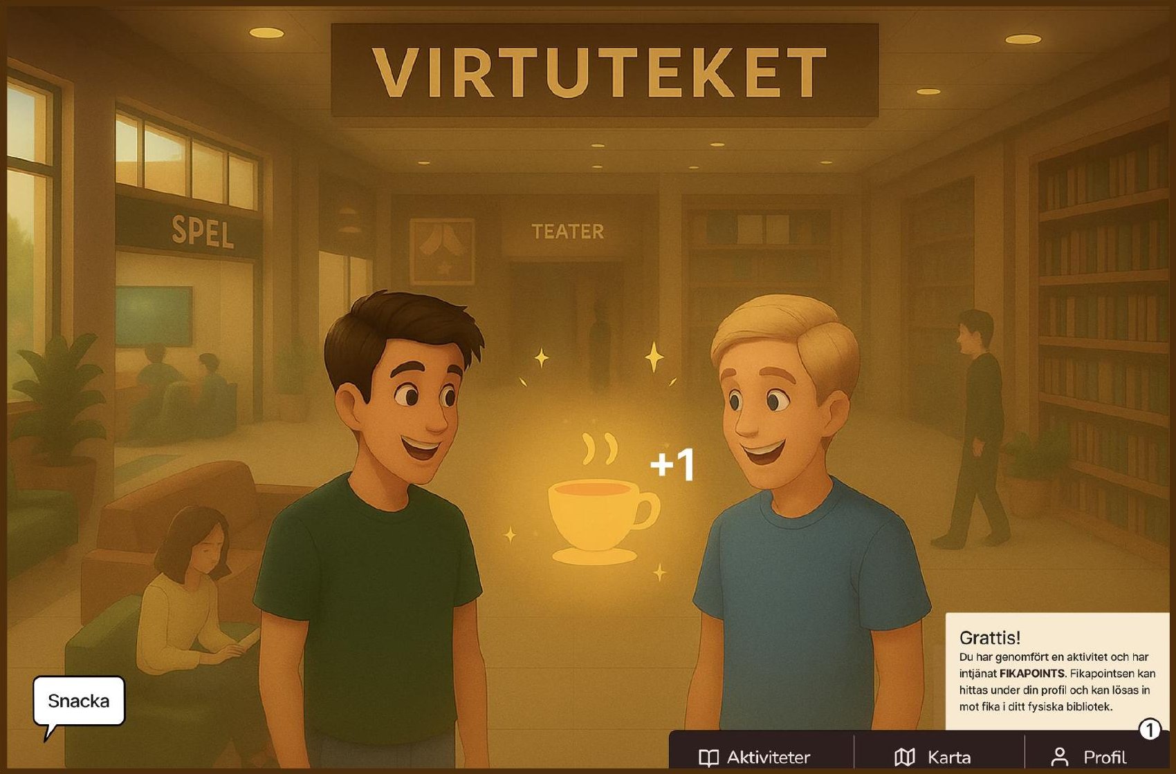 Virtutekets digitala biblioteksvärld